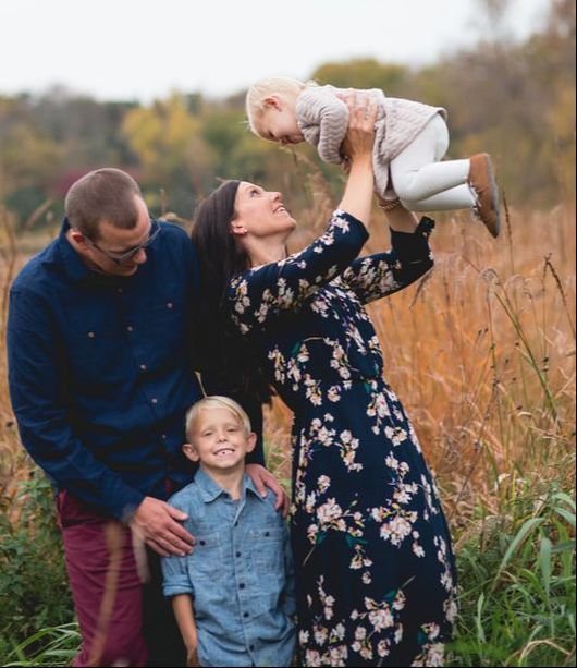 best place to take fall family photos