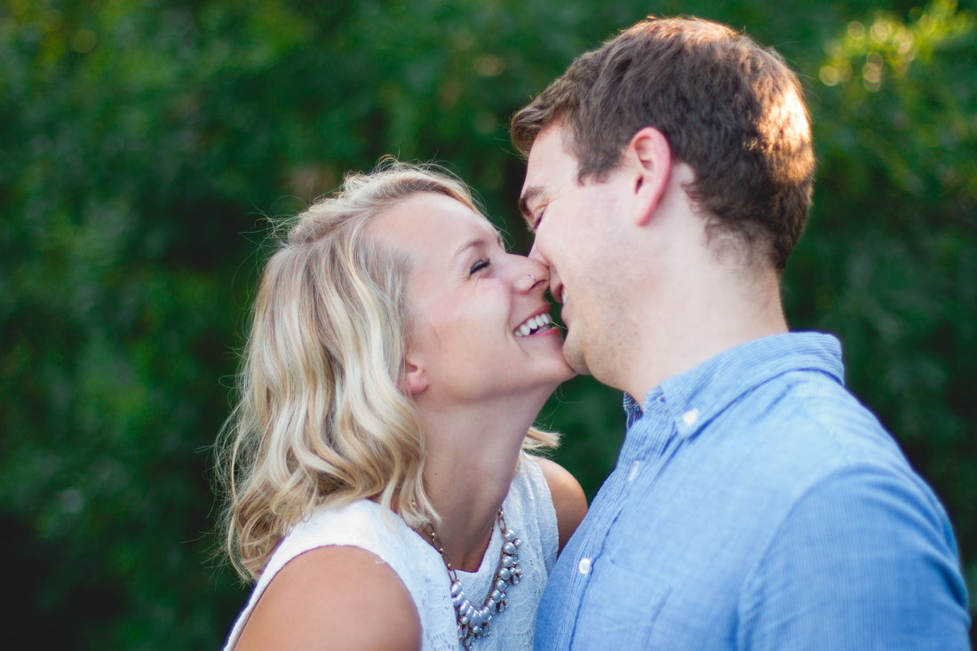 taylor's falls engagement session