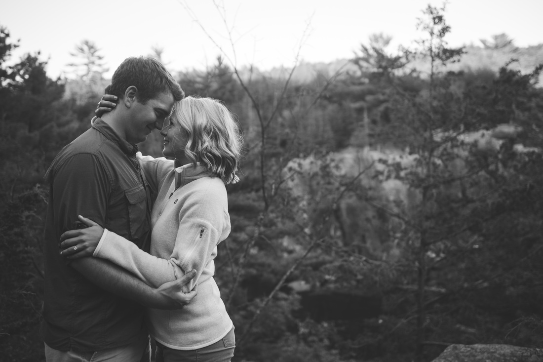 engagement photos in mn