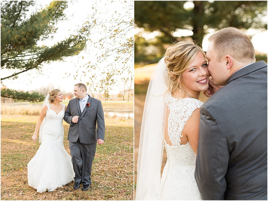 husband and wife wedding photographers in cottage grove, mn